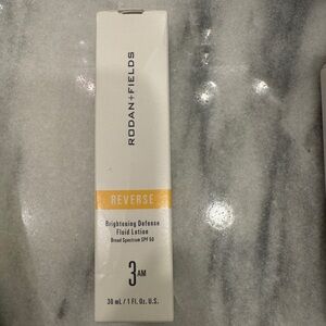 Rodan and Fields REVERSE Brightening Defense Lotion SPF- unopened